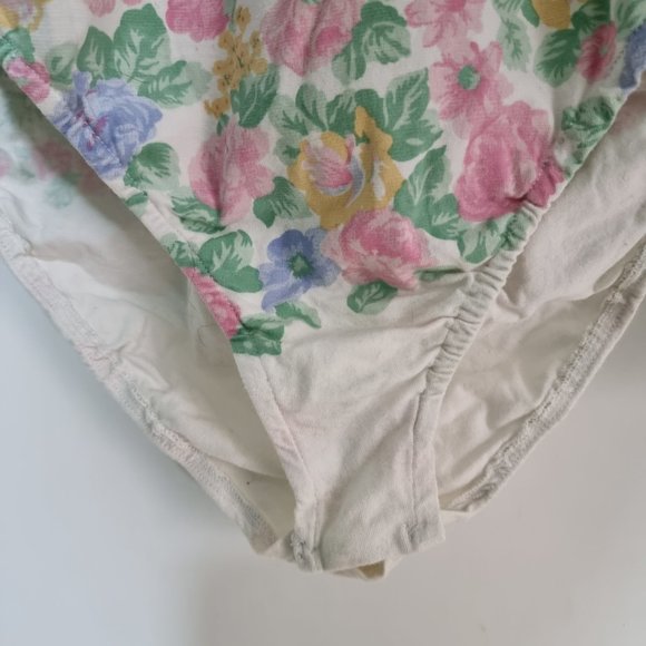 VINTAGE DEADSTOCK 90'S leotard - Picture 3 of 6